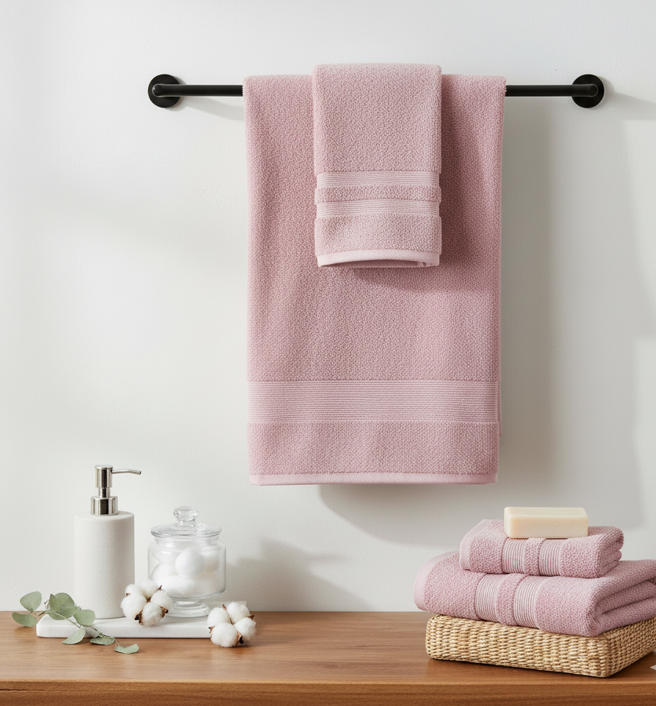 Elysian Luxe Bath Towel – 100% Cotton, 650 GSM