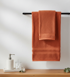 Elysian Luxe Bath Towel – 100% Cotton, 650 GSM