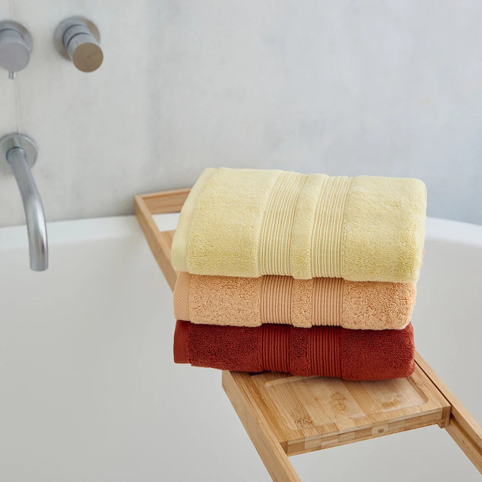 Elysian Luxe Bath Towel – 100% Cotton, 650 GSM