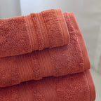 Elysian Luxe Bath Towel – 100% Cotton, 650 GSM