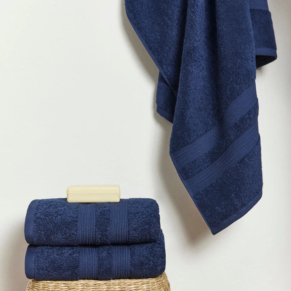 Elysian Luxe Bath Towel – 100% Cotton, 650 GSM